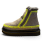CRAFTED WARMTH, POETIC STEPS: LAIDBACKLONDON SETSU 4.0 CROCHET ANKLE BOOTS