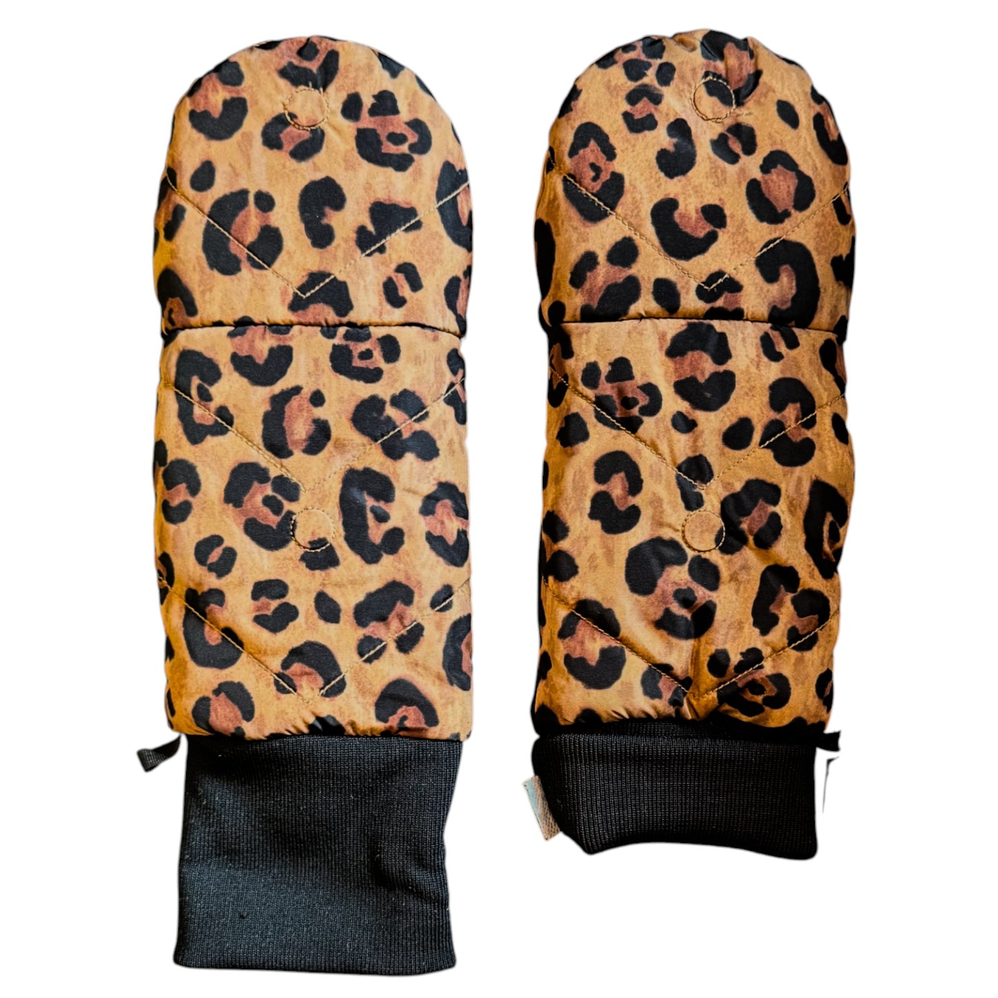 The Urban Adventurer: FUDOON レオパード柄 コンバーチブルミトン (Moofles)