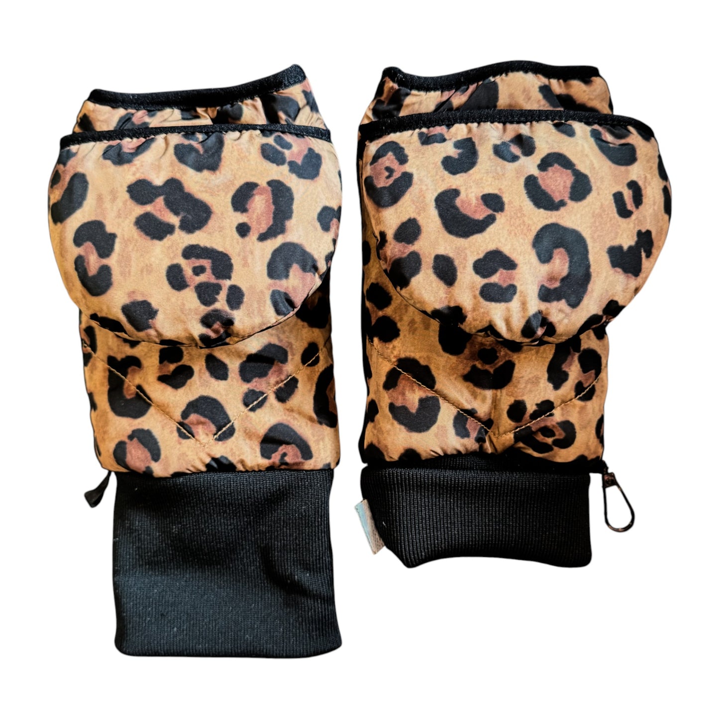 The Urban Adventurer: FUDOON レオパード柄 コンバーチブルミトン (Moofles)