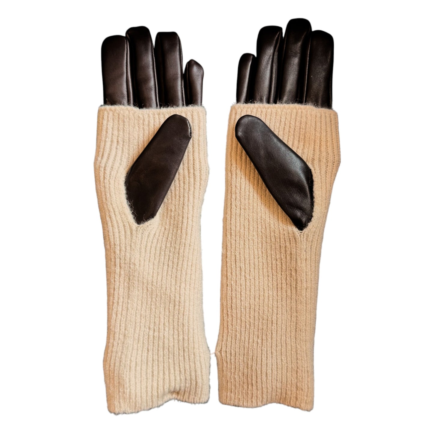 The Elegant Multi-Tasker: FAVEUR ラムレザー 3WAY グローブ