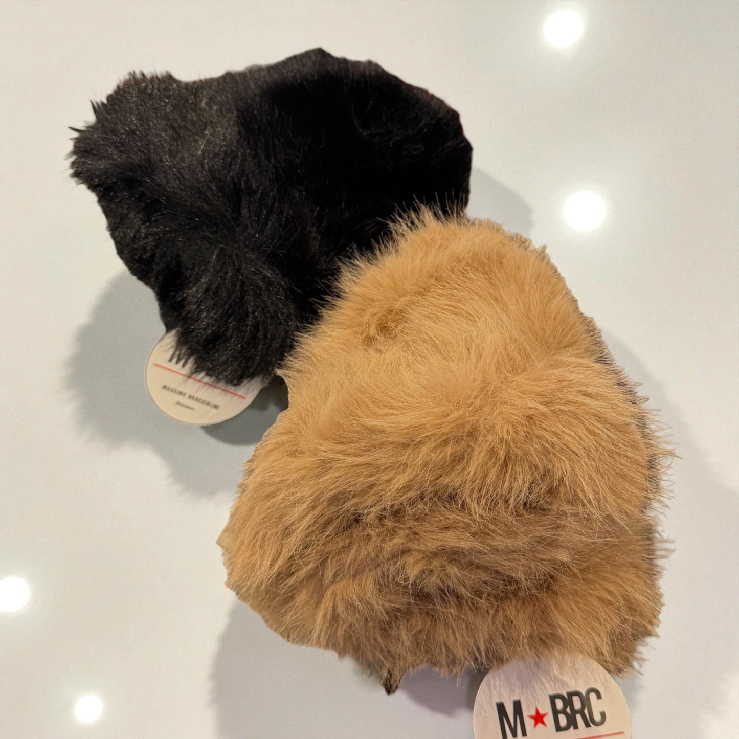 The Contemporary Chic: M★BRC エコファーハット（マーブル裏地）