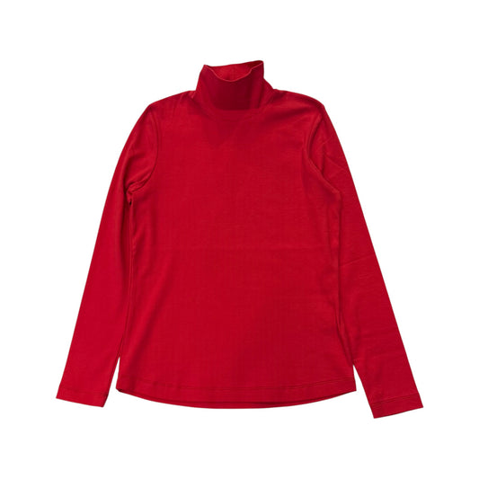 The Second Skin: Italian Cotton Rib Turtleneck