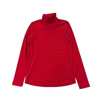 The Second Skin: Italian Cotton Rib Turtleneck