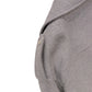 The Silver Radiance: 3-Way Cashmere Wool Biker Masterpiece