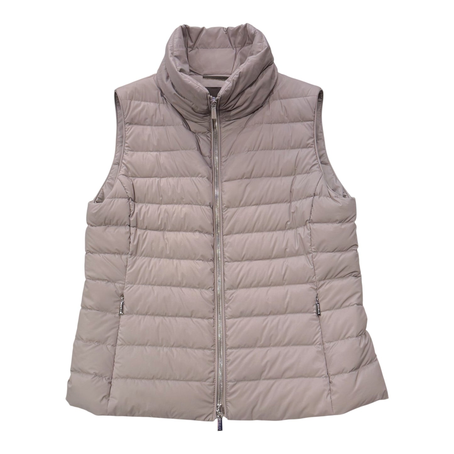 The Silver Radiance: 3-Way Cashmere Wool Biker Masterpiece