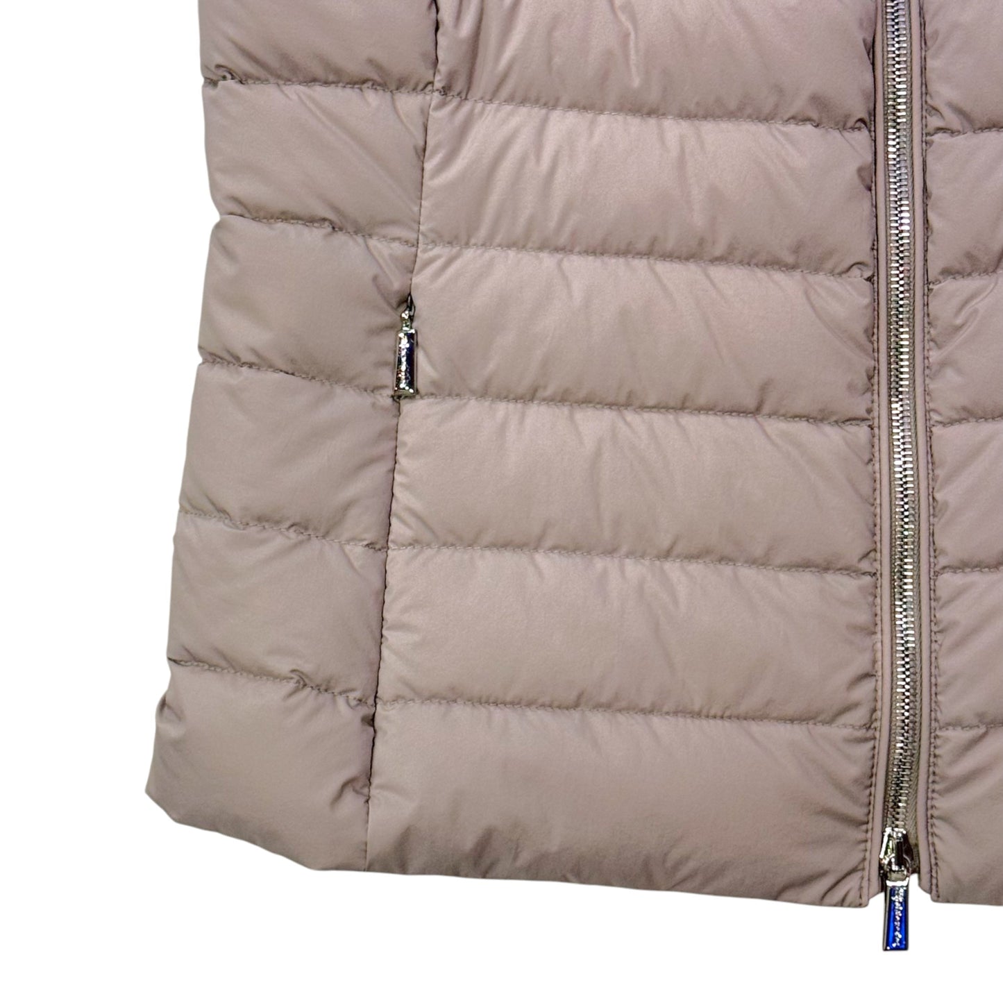 The Silver Radiance: 3-Way Cashmere Wool Biker Masterpiece