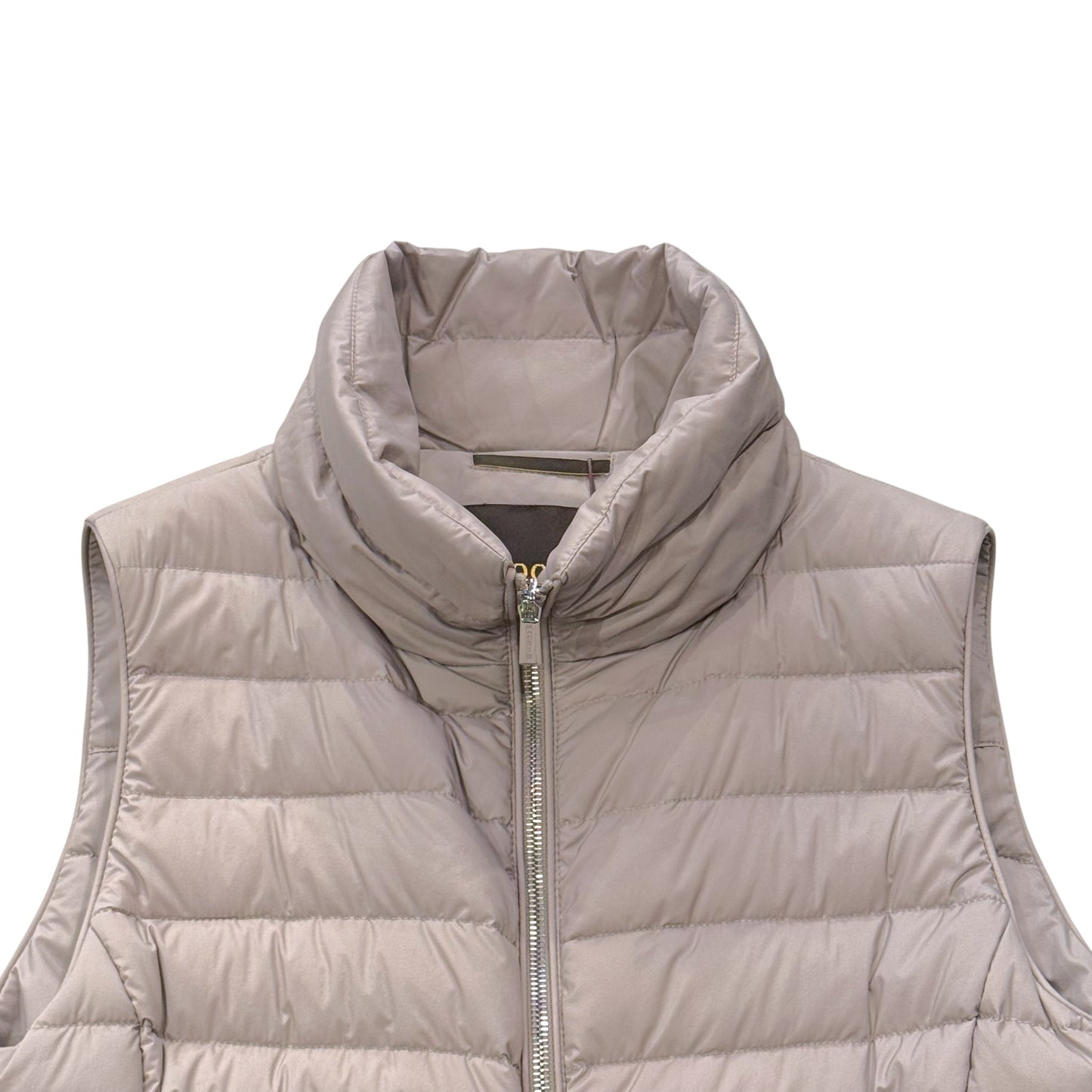 The Silver Radiance: 3-Way Cashmere Wool Biker Masterpiece