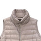 The Silver Radiance: 3-Way Cashmere Wool Biker Masterpiece