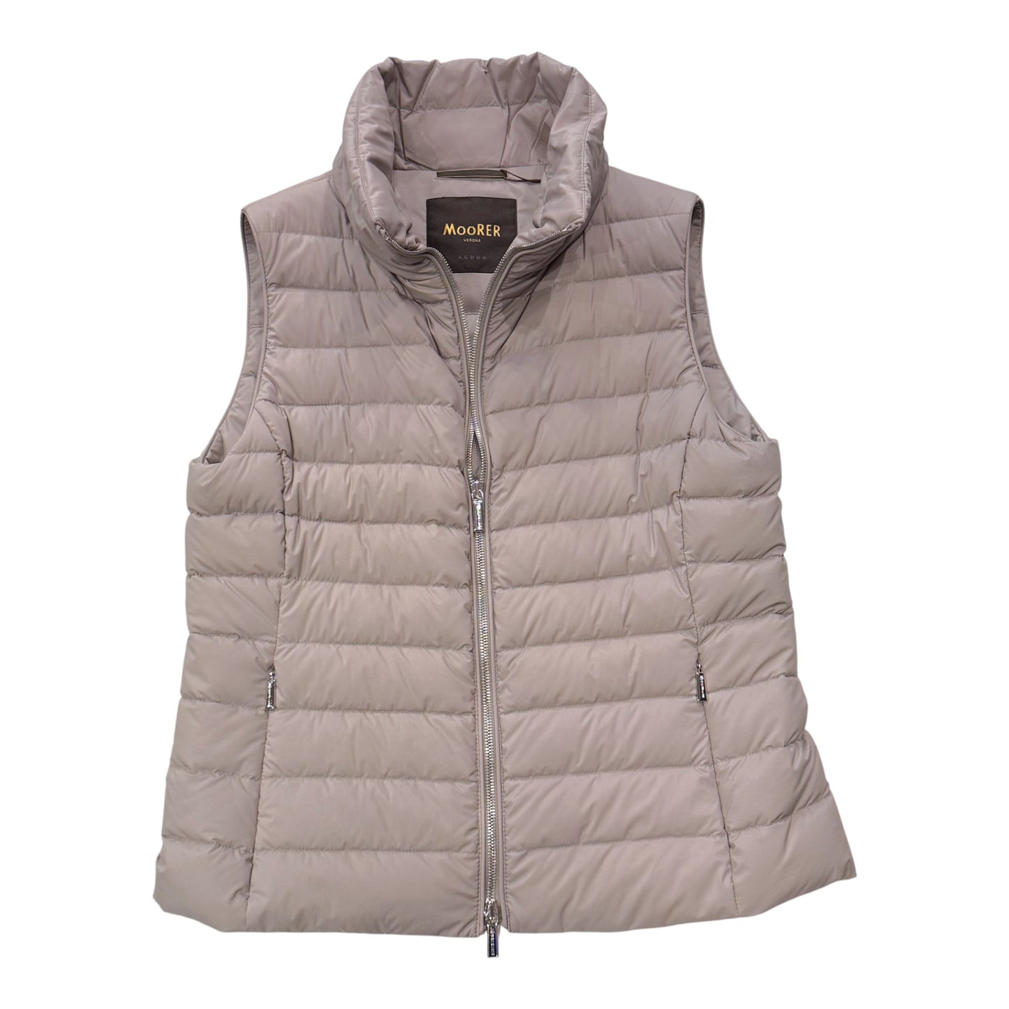 The Silver Radiance: 3-Way Cashmere Wool Biker Masterpiece