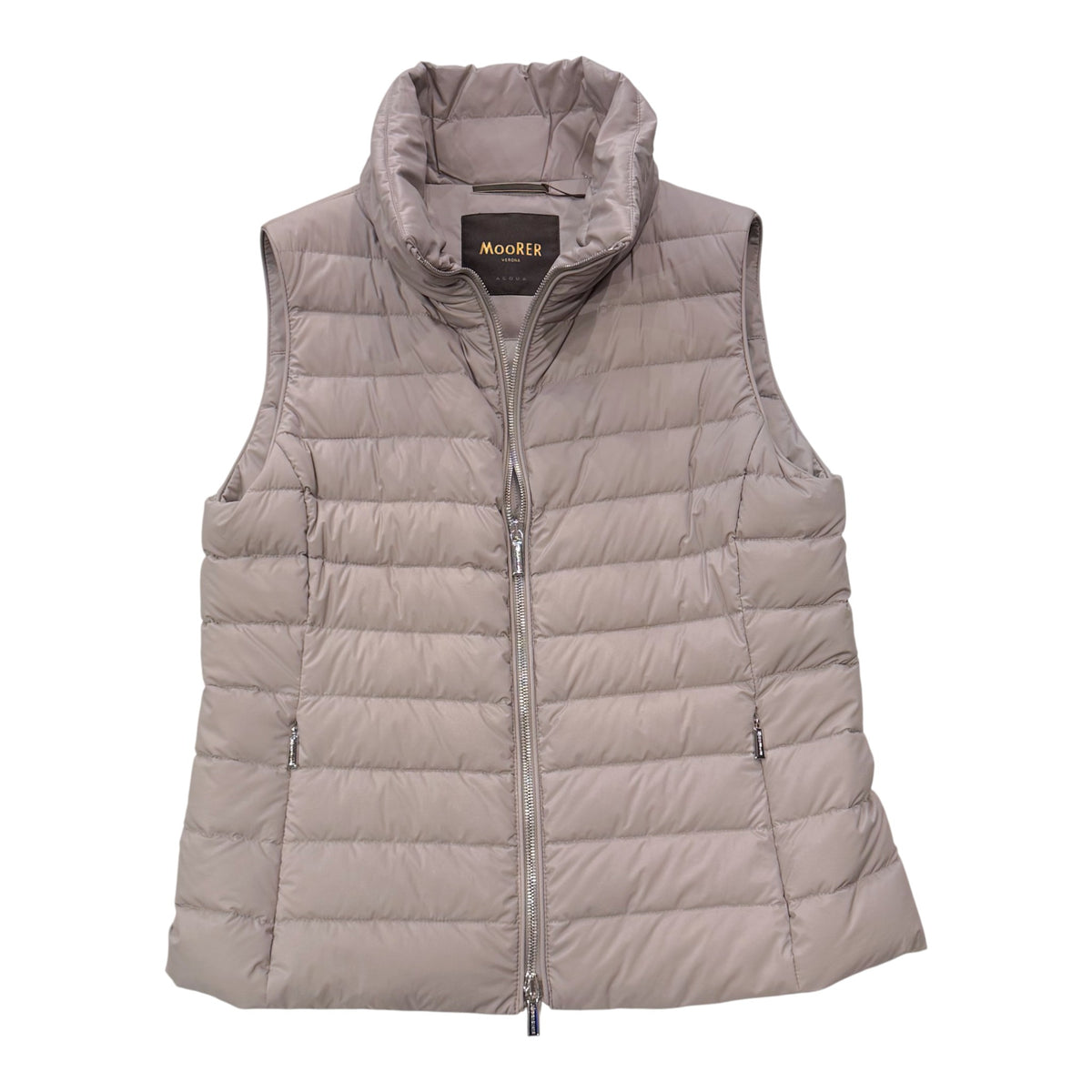 The Silver Radiance: 3-Way Cashmere Wool Biker Masterpiece