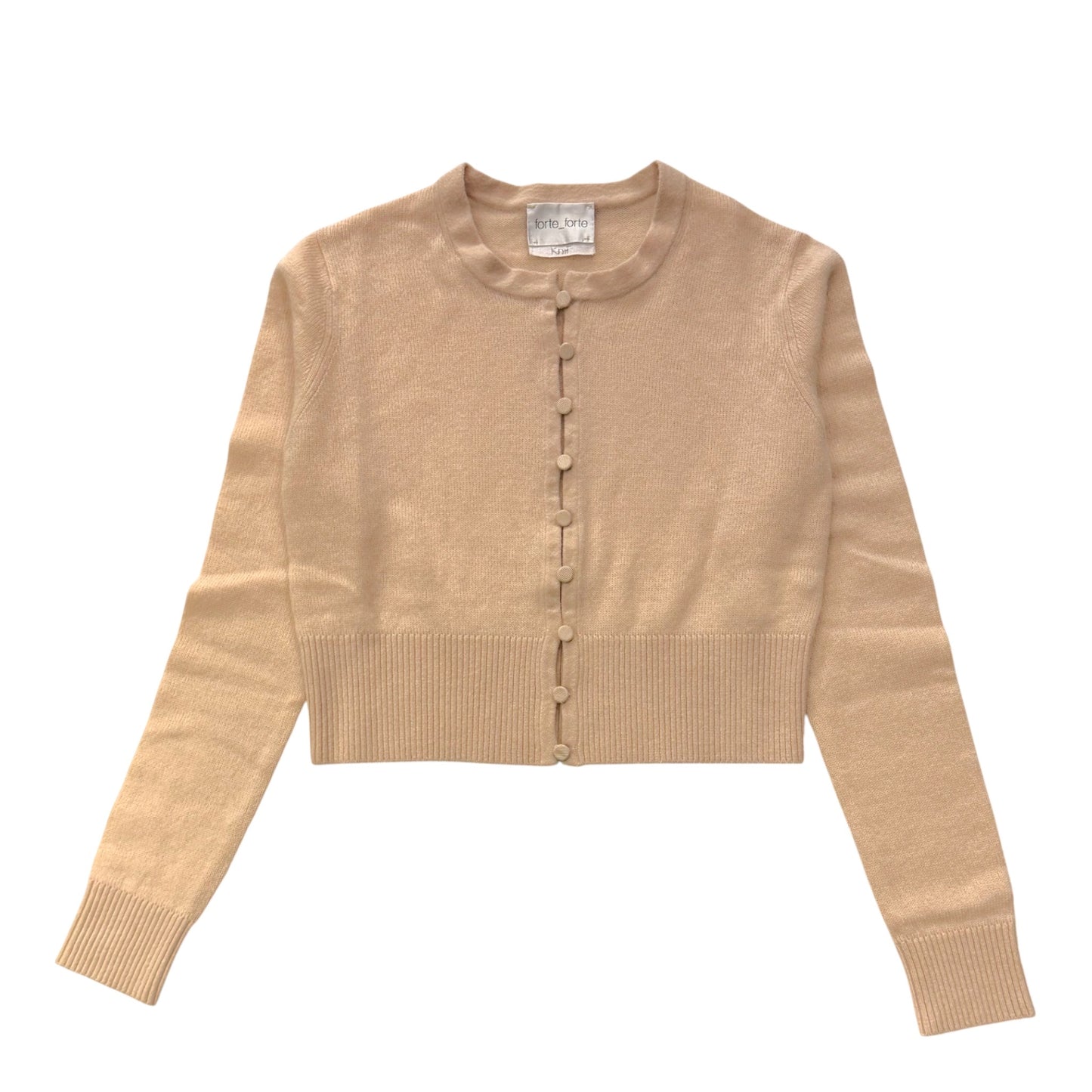 The Pastel Harmony: Compact Wool Cardigan