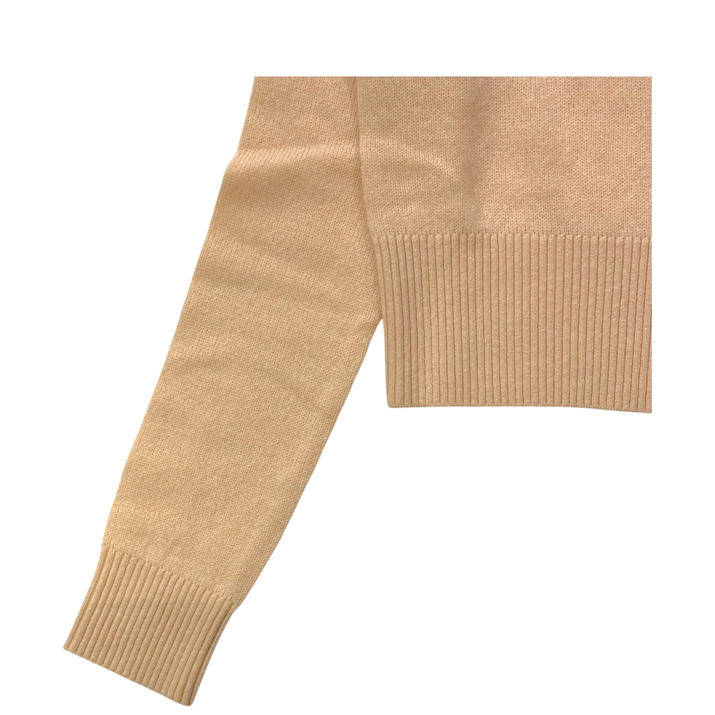 The Pastel Harmony: Compact Wool Cardigan