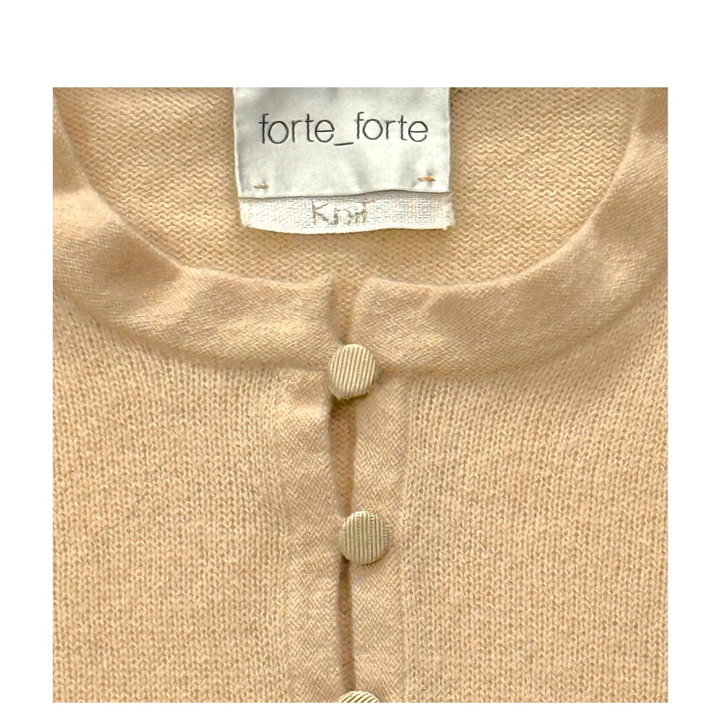 The Pastel Harmony: Compact Wool Cardigan