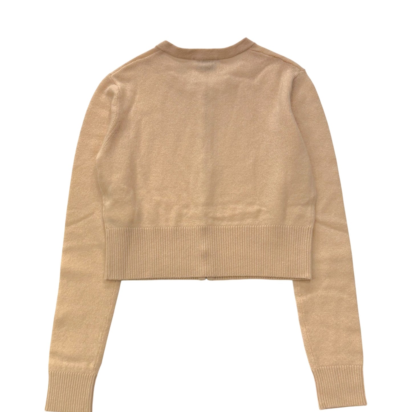 The Pastel Harmony: Compact Wool Cardigan