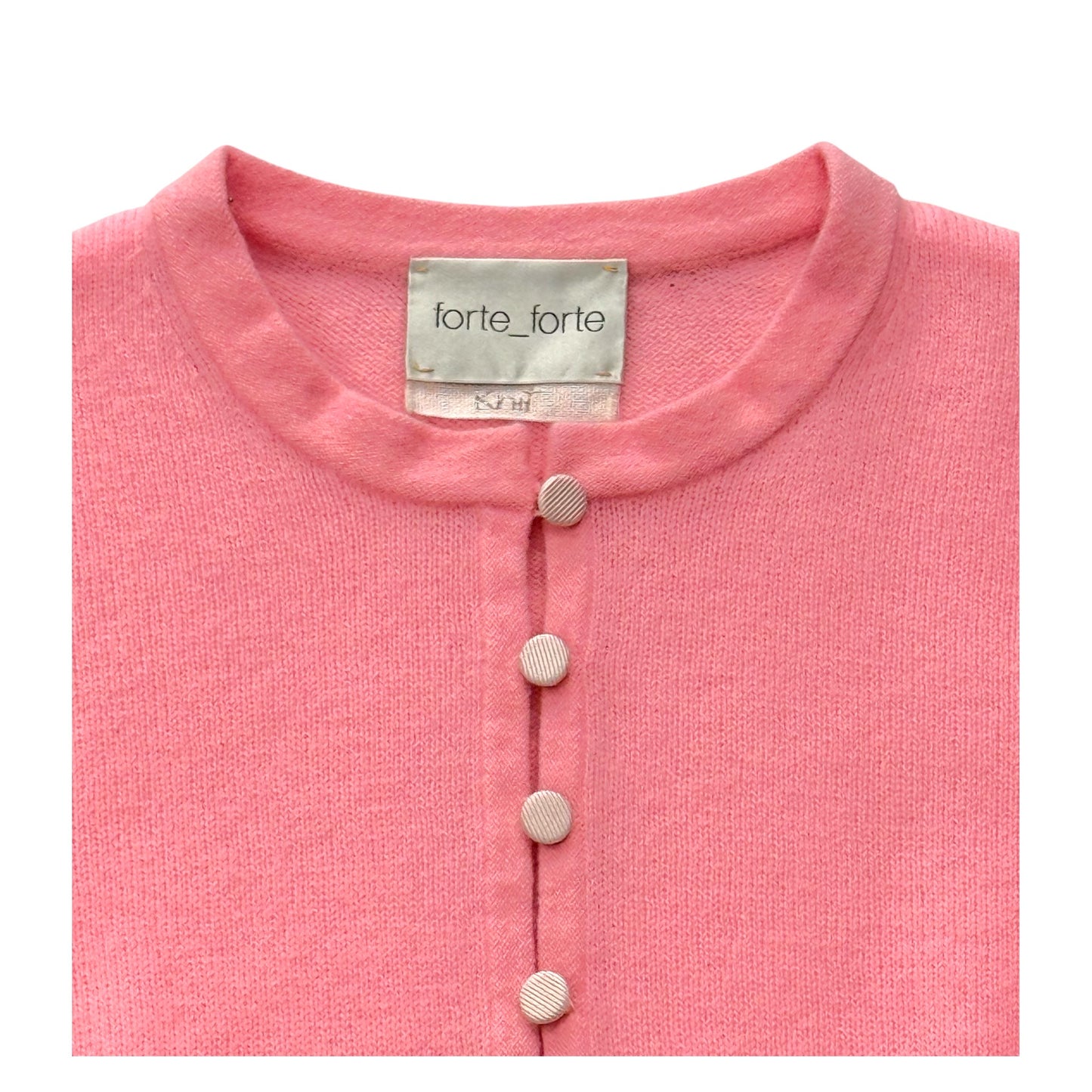 The Pastel Harmony: Compact Wool Cardigan