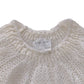 The Ethereal Cable: Sheer Wool Pullover