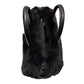 Soft Whisper, Italian Soul: The Dual-Strap Eco-Fur Handbag