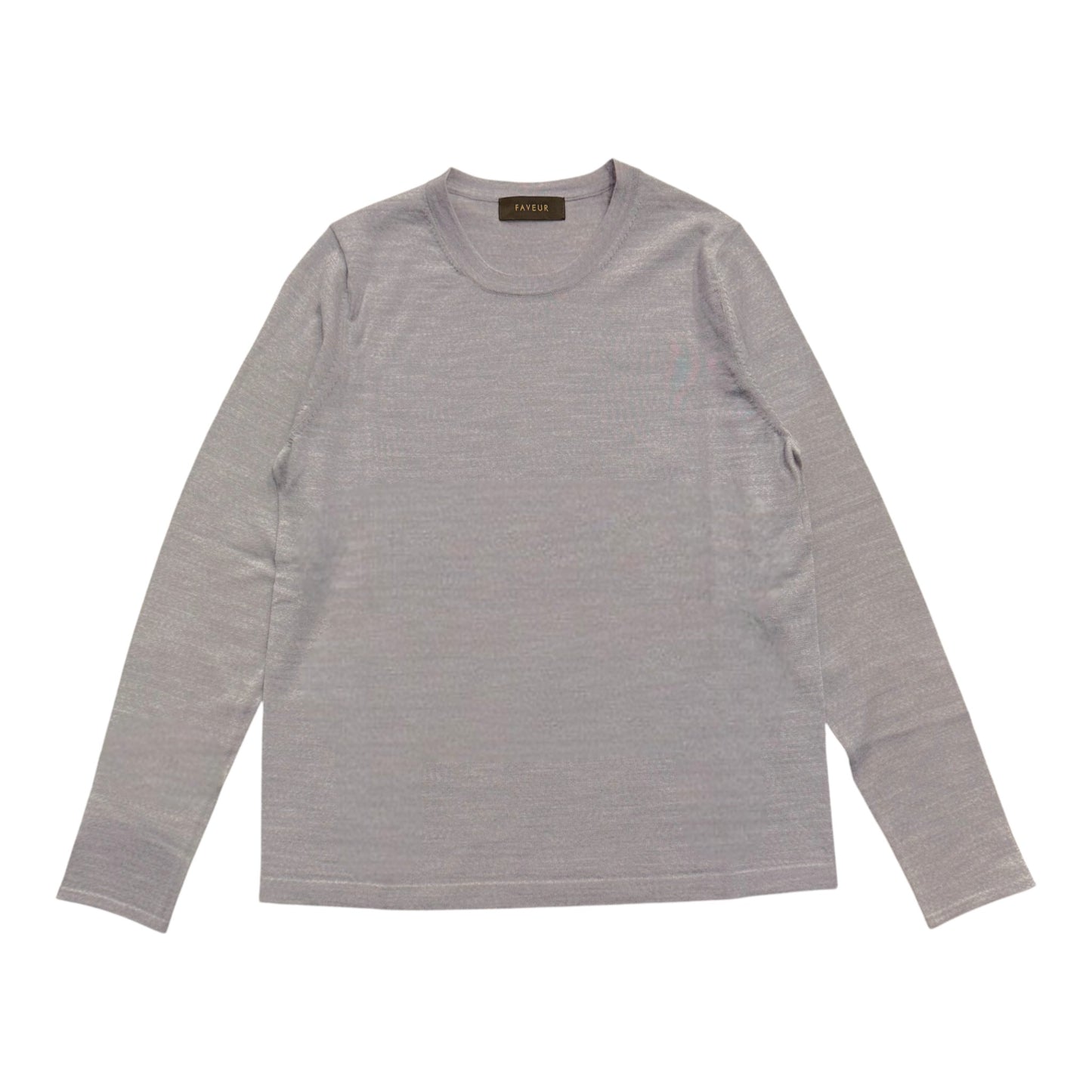 The Italian Legacy: Pure Wool Crewneck Comfort