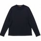 The Italian Legacy: Pure Wool Crewneck Comfort