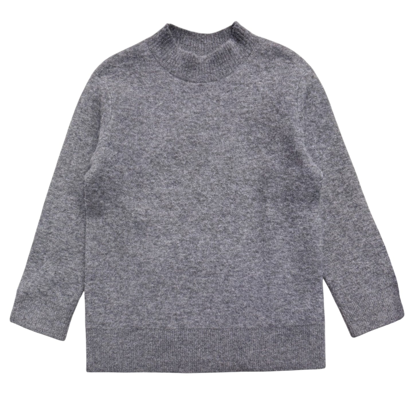 The Architectural Double-Knit: Sculpted Warmth Crewneck