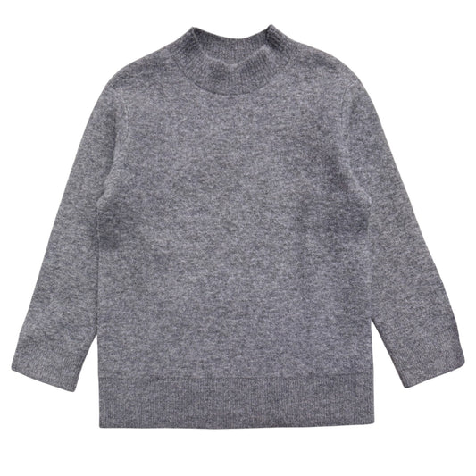 The Architectural Double-Knit: Sculpted Warmth Crewneck