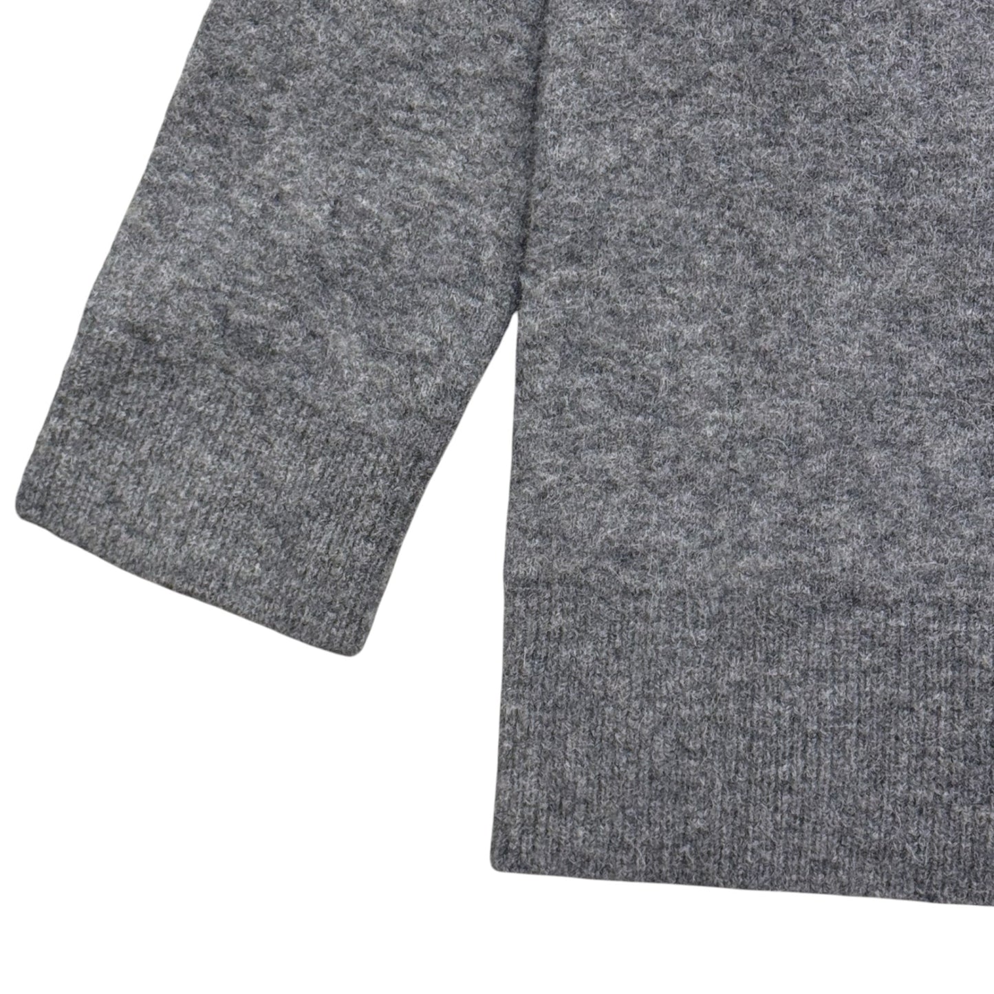 The Architectural Double-Knit: Sculpted Warmth Crewneck
