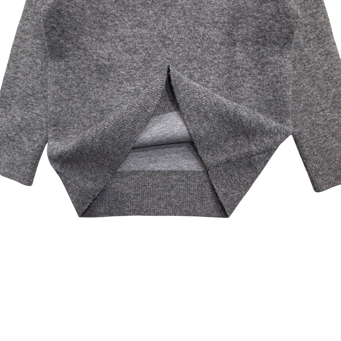The Architectural Double-Knit: Sculpted Warmth Crewneck