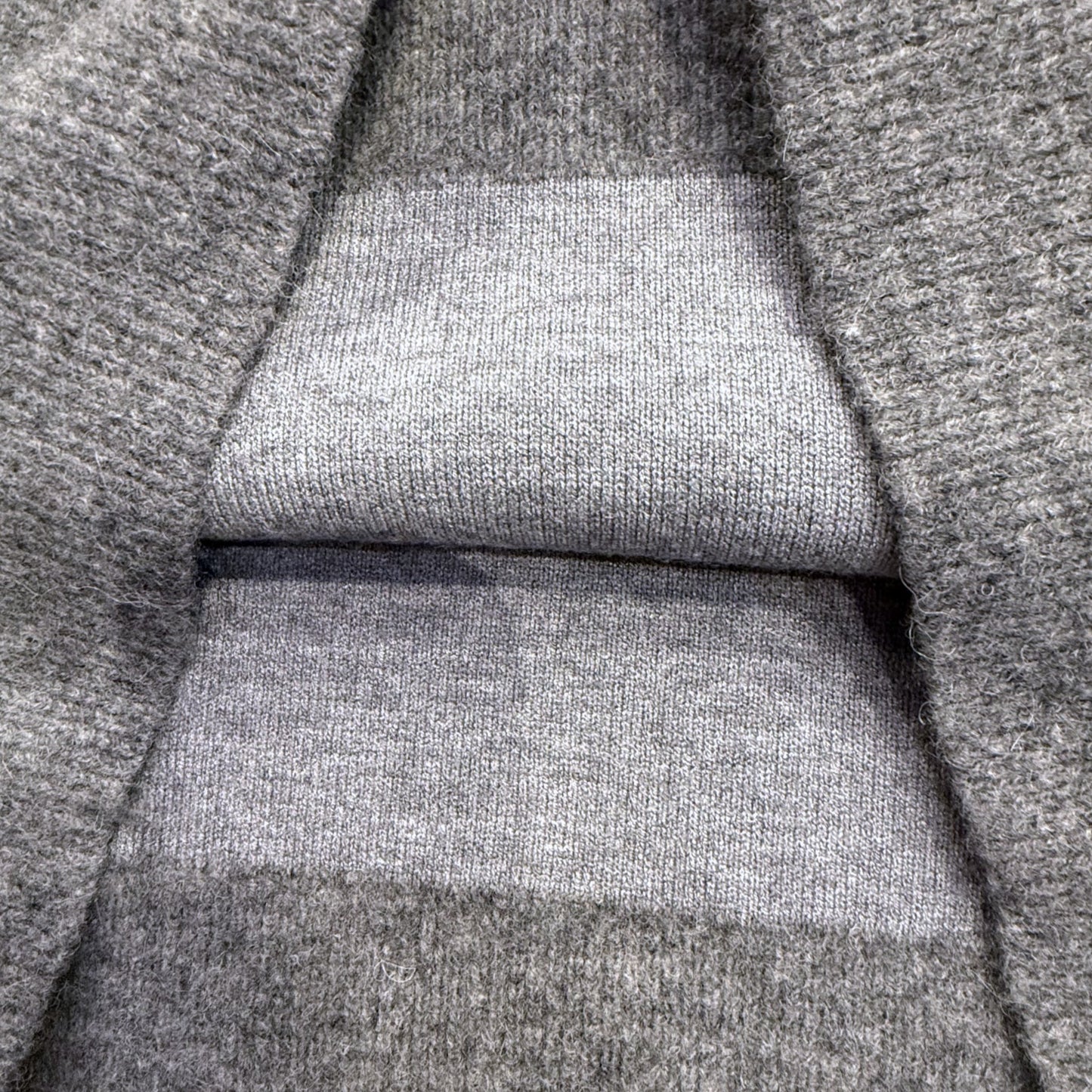 The Architectural Double-Knit: Sculpted Warmth Crewneck