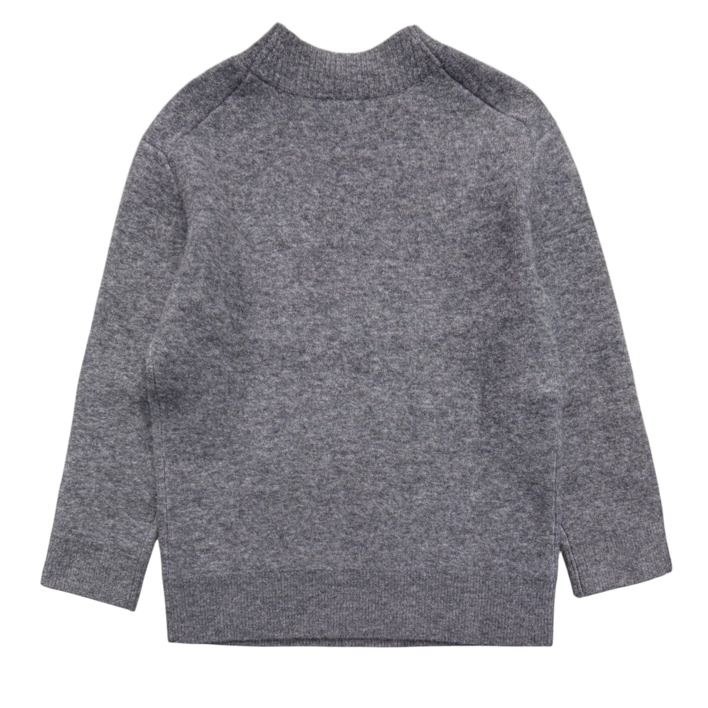 The Architectural Double-Knit: Sculpted Warmth Crewneck