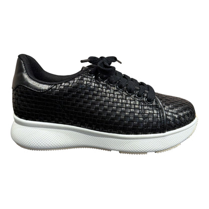 Woven Soul: The Art of Intrecciato Leather Sneakers