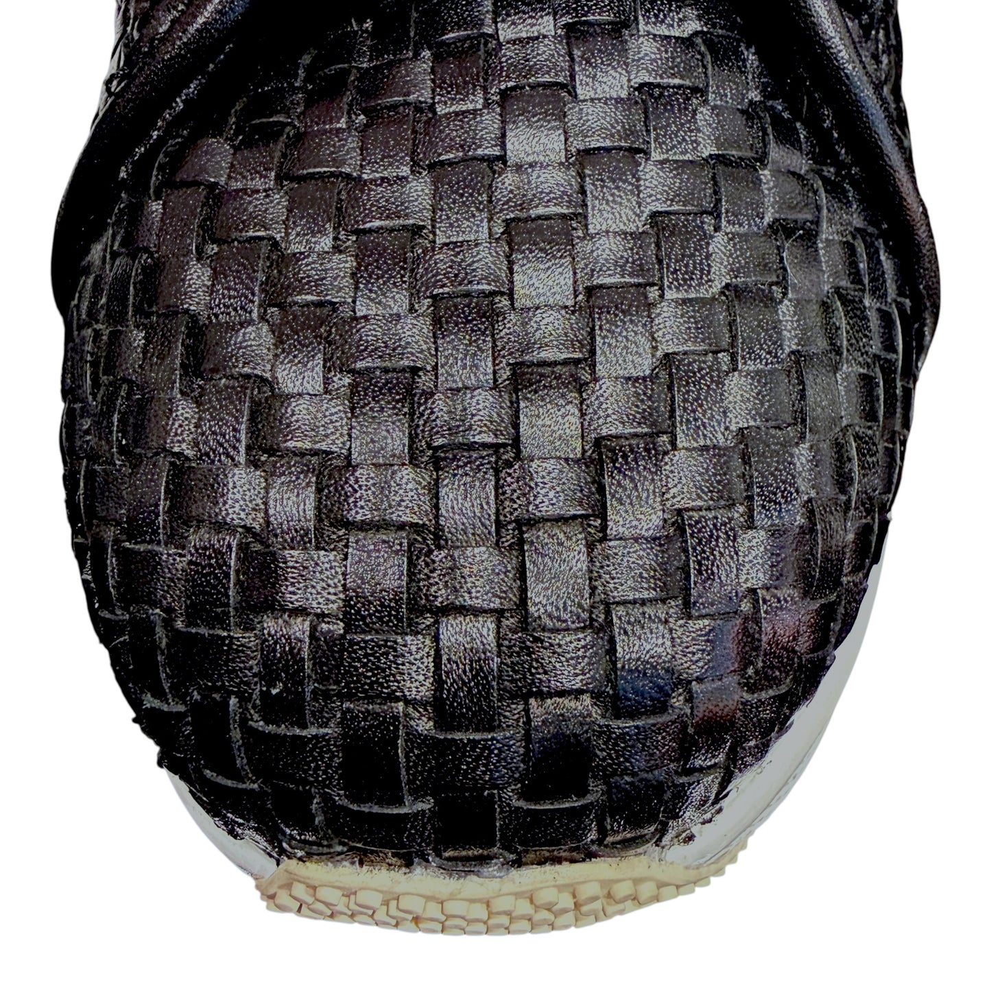 Woven Soul: The Art of Intrecciato Leather Sneakers
