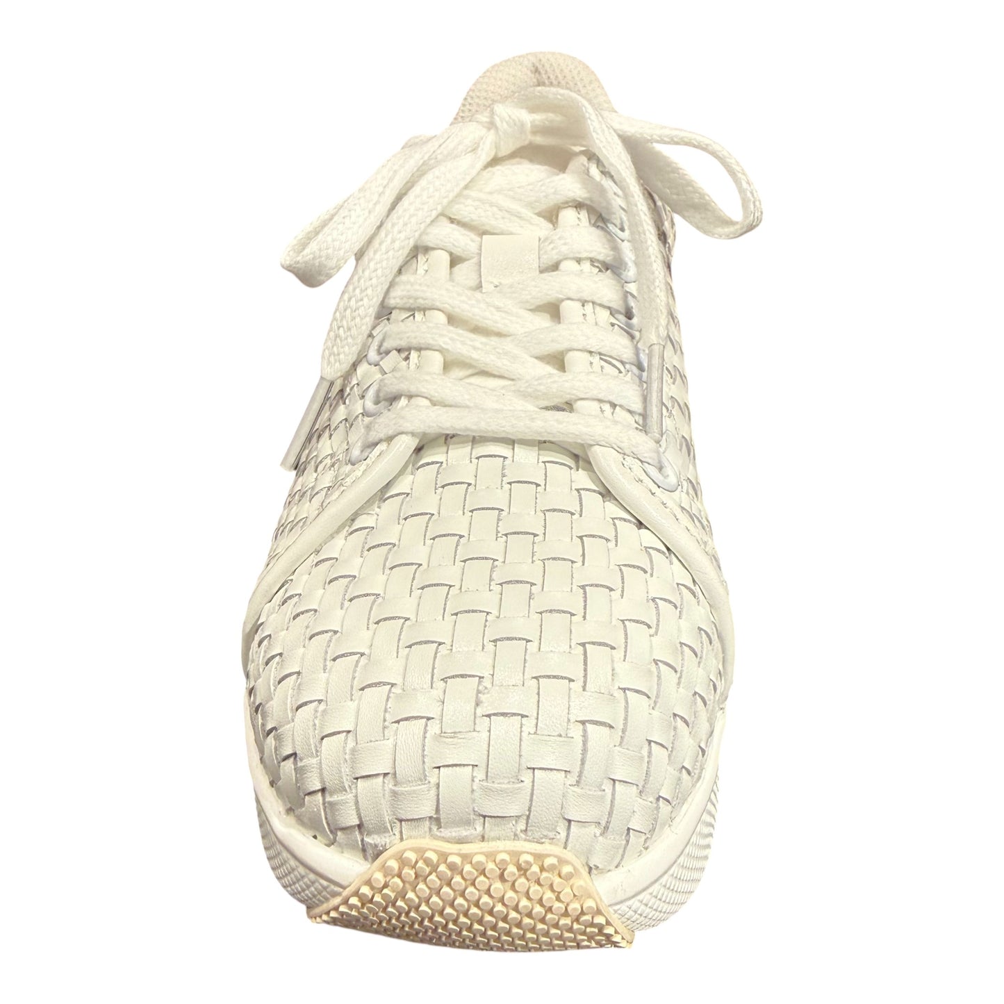 Woven Symphony: The Artisan Intrecciato Sneaker