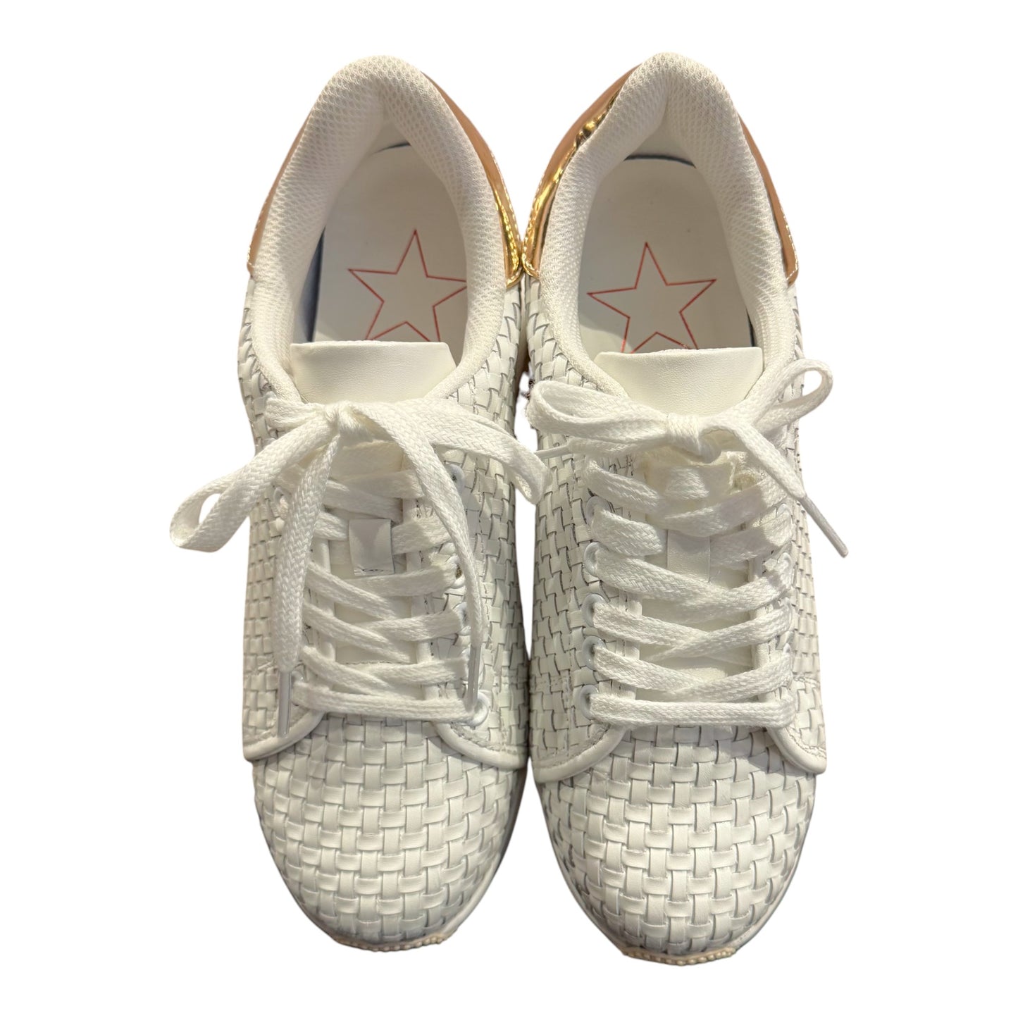 Woven Symphony: The Artisan Intrecciato Sneaker