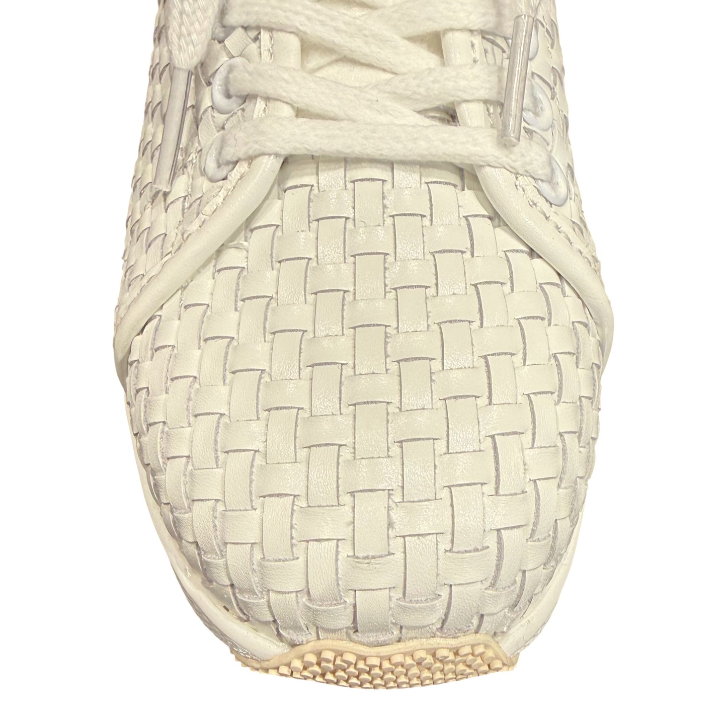 Woven Symphony: The Artisan Intrecciato Sneaker