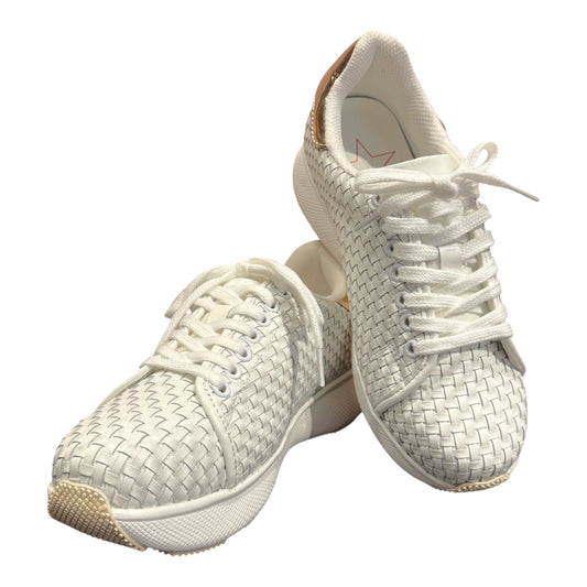 Woven Symphony: The Artisan Intrecciato Sneaker
