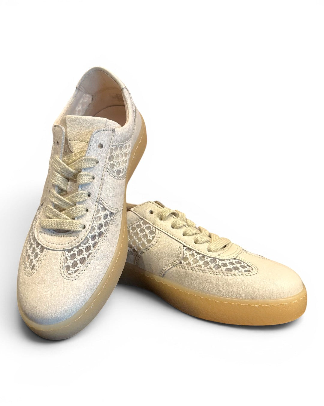 Gabor ガボール レーススニーカー 異素材コンビ BEST FITTING 2E