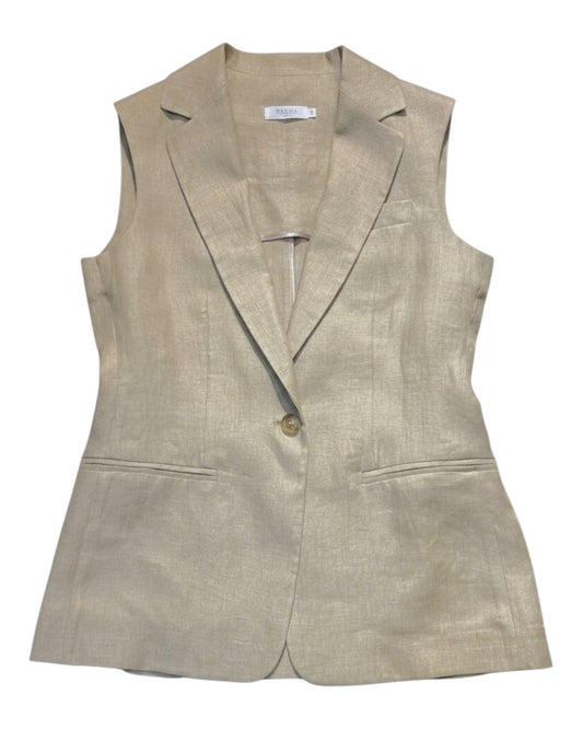 ETHEREAL LINEN RADIANCE: THE NEAPOLITAN BREEZE