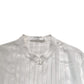 LUMINOUS SILK &amp; ARTISANAL LINES: THE PINTUCK MASTERPIECE