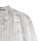 LUMINOUS SILK &amp; ARTISANAL LINES: THE PINTUCK MASTERPIECE