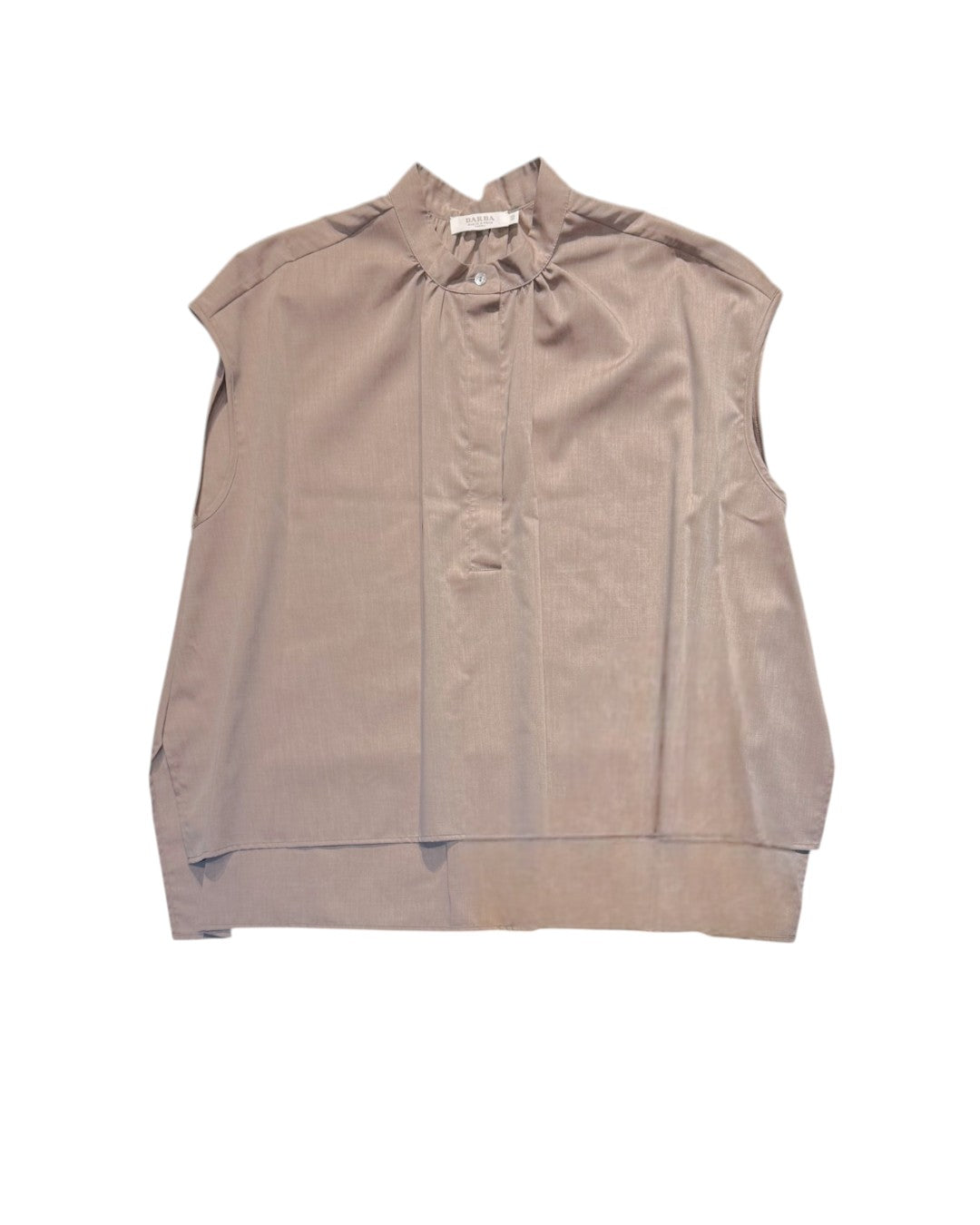 IRIDESCENT MOCHA: THE DANCING COTTON A-LINE
