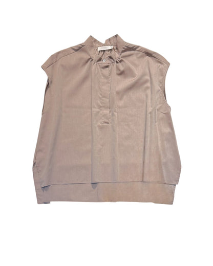 IRIDESCENT MOCHA: THE DANCING COTTON A-LINE
