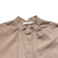 IRIDESCENT MOCHA: THE DANCING COTTON A-LINE