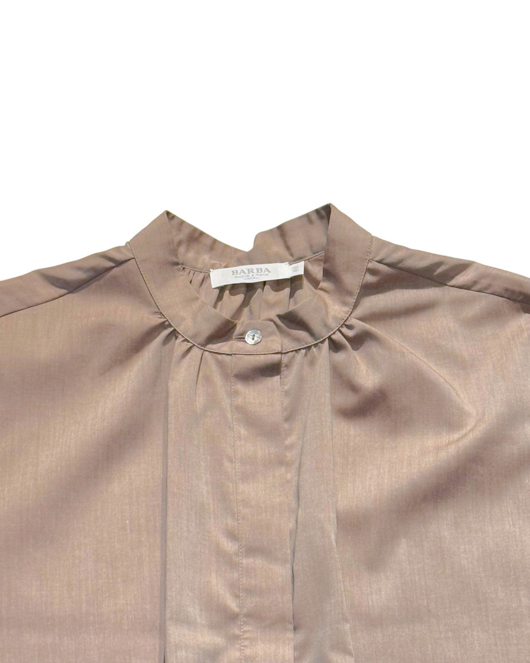 IRIDESCENT MOCHA: THE DANCING COTTON A-LINE
