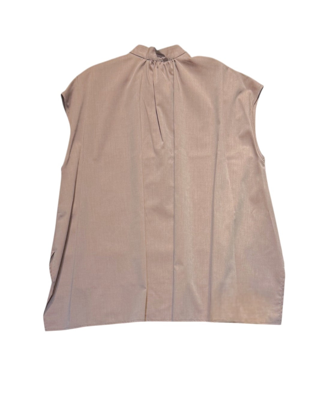 IRIDESCENT MOCHA: THE DANCING COTTON A-LINE