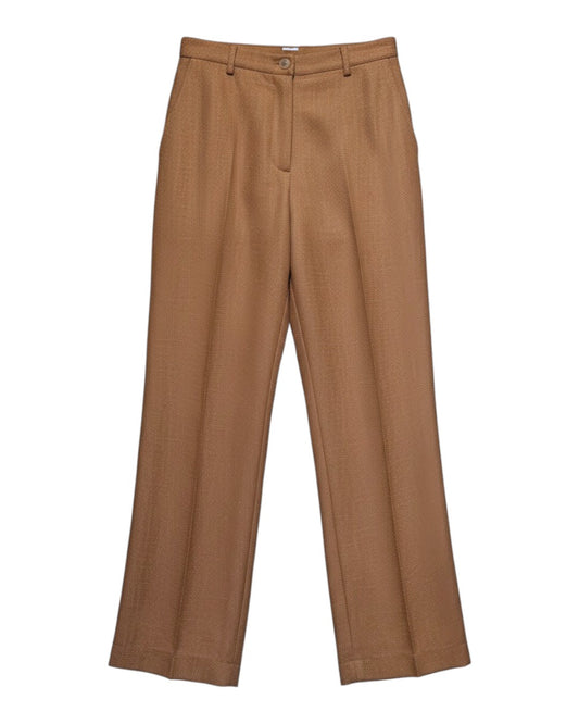 NOBLE EARTH: THE SILKEN WIDE-LEG EASE