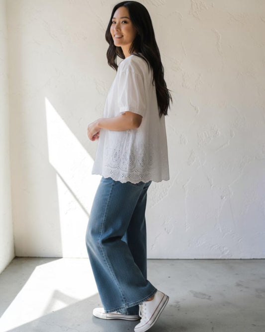 ETHEREAL LACE BREEZE: THE ART OF WHITE CRAFT