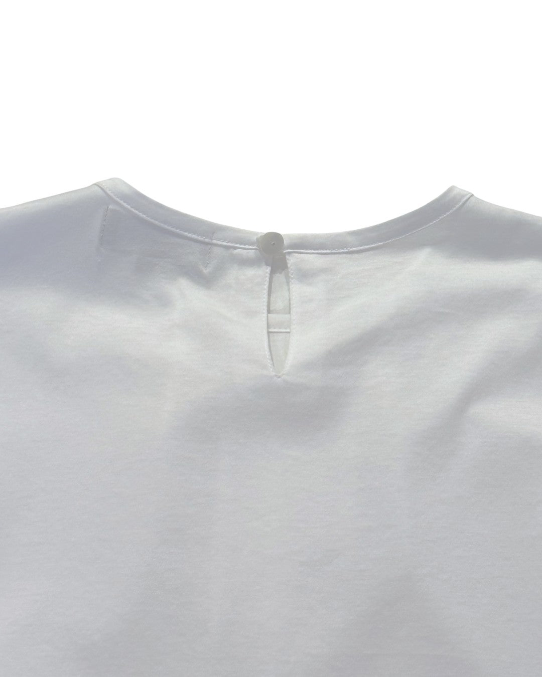 FAVEUR カットワークレース白ブラウス 日本製 Aライン | Boutique