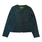 ARCHITECTURAL EASE: MESH STRETCH CREWNECK JACKET