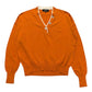 THE PRISTINE WEAVE: ITALIAN COTTON V-NECK SWEATER