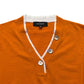 THE PRISTINE WEAVE: ITALIAN COTTON V-NECK SWEATER